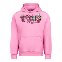 Fuchsia Pink cancer awareness teacher Urban Hoodie - NancyCooperArtShop