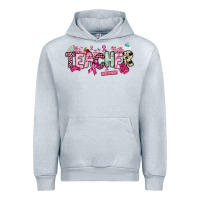 Heather Grey cancer awareness teacher Urban Hoodie - NancyCooperArtShop