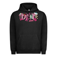 Cancer Awareness Teacher Urban Hoodie | Teevron