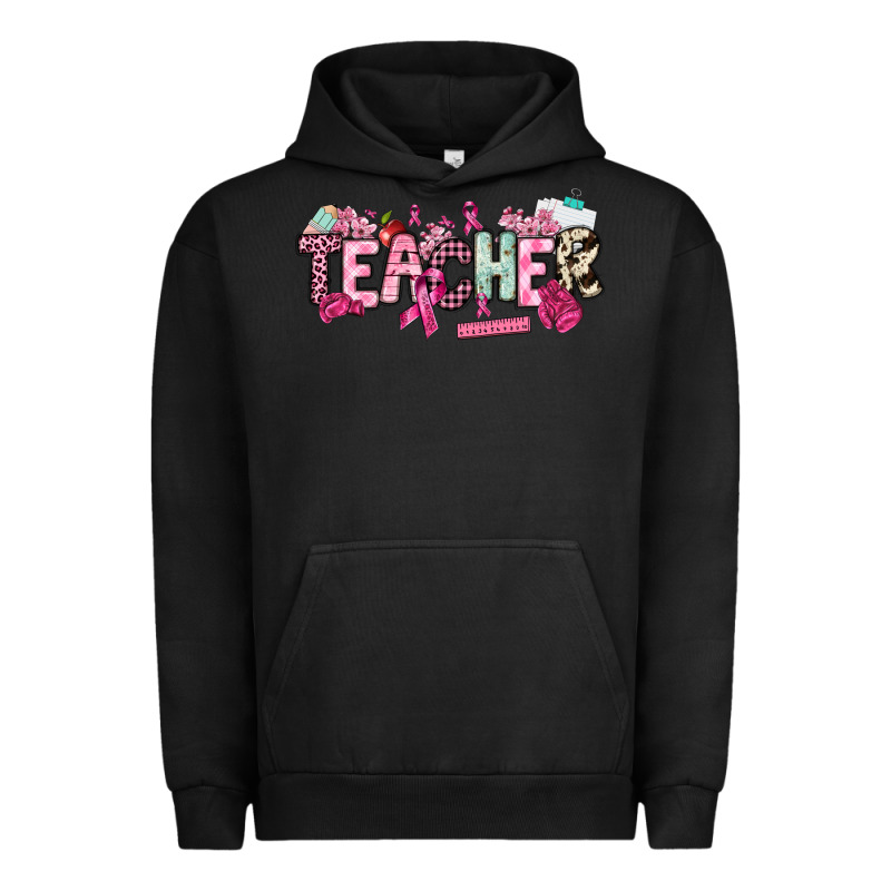 Cancer Awareness Teacher Urban Hoodie by NancyCooperArtShop | Teevron