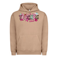 Pigment Burro cancer awareness teacher Urban Hoodie - NancyCooperArtShop