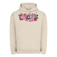 Pigment French Oak cancer awareness teacher Urban Hoodie - NancyCooperArtShop