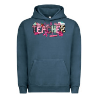 Pigment Midnight Navy cancer awareness teacher Urban Hoodie - NancyCooperArtShop