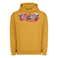 Pigment Peanut Butter cancer awareness teacher Urban Hoodie - NancyCooperArtShop