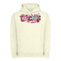 Pigment Pistachio cancer awareness teacher Urban Hoodie - NancyCooperArtShop