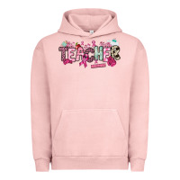 Pigment Salmon cancer awareness teacher Urban Hoodie - NancyCooperArtShop
