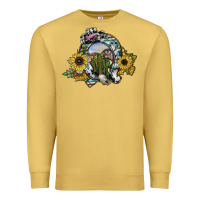 Antique Gold western horseshoe Premium Sweatshirt - SublimationCraftShop