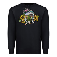 Black western horseshoe Premium Sweatshirt - SublimationCraftShop