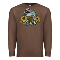 Chestnut western horseshoe Premium Sweatshirt - SublimationCraftShop