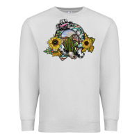 Dove Grey western horseshoe Premium Sweatshirt - SublimationCraftShop