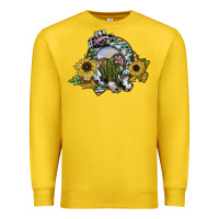Lemon western horseshoe Premium Sweatshirt - SublimationCraftShop