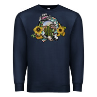 Navy western horseshoe Premium Sweatshirt - SublimationCraftShop