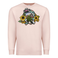 Pale Pink western horseshoe Premium Sweatshirt - SublimationCraftShop