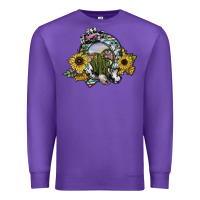 Purple western horseshoe Premium Sweatshirt - SublimationCraftShop