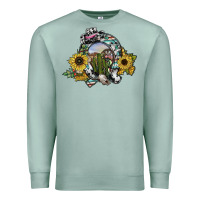 Seafoam western horseshoe Premium Sweatshirt - SublimationCraftShop