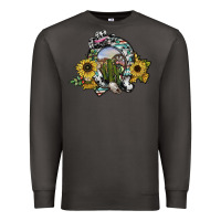 Smoke western horseshoe Premium Sweatshirt - SublimationCraftShop