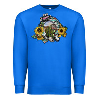 True Royal western horseshoe Premium Sweatshirt - SublimationCraftShop