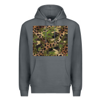 Rock camouflage  leopard Premium Hoodie - BarkalooDesign