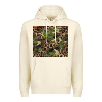 Sandshell camouflage  leopard Premium Hoodie - BarkalooDesign