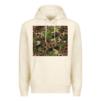 Tofu camouflage  leopard Premium Hoodie - BarkalooDesign