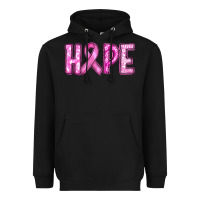 Black breast cancer hope Heavyweight Hoodie - RanaPortraitStore