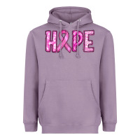 Lavender breast cancer hope Heavyweight Hoodie - RanaPortraitStore