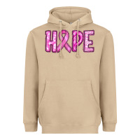 Mushroom breast cancer hope Heavyweight Hoodie - RanaPortraitStore