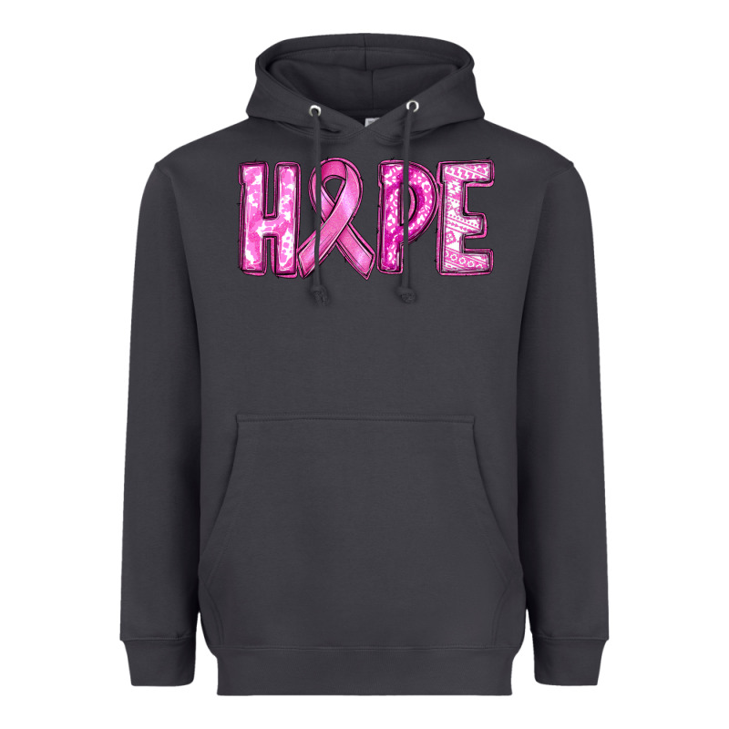 Breast Cancer Hope Heavyweight Hoodie by RanaPortraitStore | Teevron