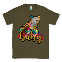 Army Green baby bear Classic Tee - RanaPortraitStore