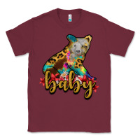 Burgundy baby bear Classic Tee - RanaPortraitStore