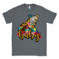 Charcoal Heather baby bear Classic Tee - RanaPortraitStore