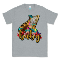 Heather Grey baby bear Classic Tee - RanaPortraitStore