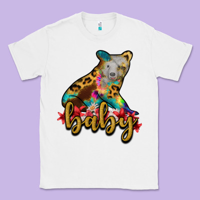 Baby Bear Classic Tee Designed By Ranaportraitstore