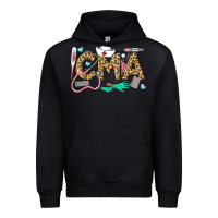 Black Western Certified Medical Assistant Urban Hoodie - LillyAllenDesigns