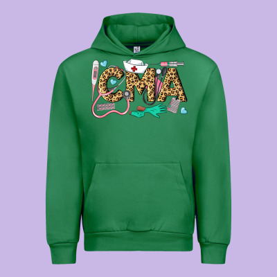 Western Certified Medical Assistant Urban Hoodie Designed By Lillyallendesigns
