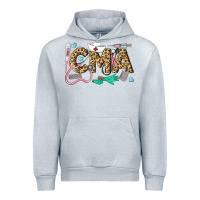 Heather Grey Western Certified Medical Assistant Urban Hoodie - LillyAllenDesigns