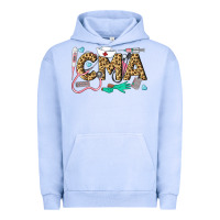 Pigment Grape Ice Western Certified Medical Assistant Urban Hoodie - LillyAllenDesigns