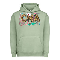 Pigment Oil Green Western Certified Medical Assistant Urban Hoodie - LillyAllenDesigns