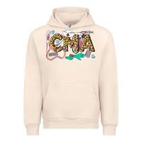 Sandshell Western Certified Medical Assistant Urban Hoodie - LillyAllenDesigns