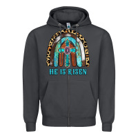 Smoke He Is Risen Zipper Hoodie - RanaPortraitStore