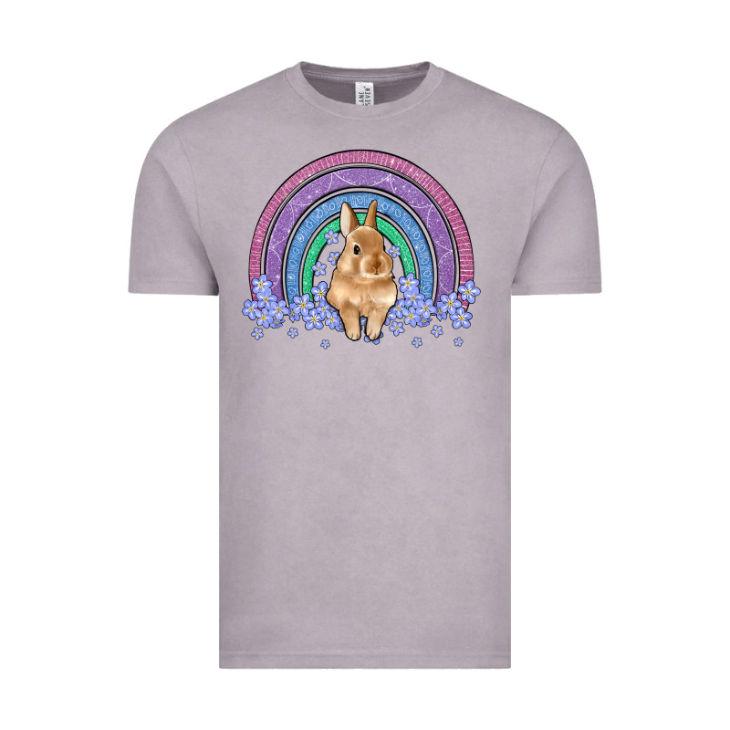 Bunny Rainbow Vintage Tee by Artiststas | Teevron