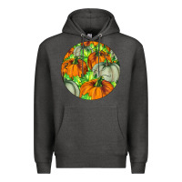 Fall Rounded Premium Hoodie | Teevron