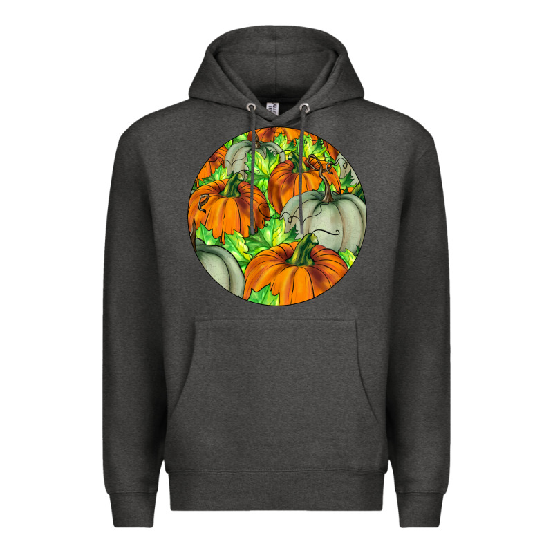 Fall Rounded Premium Hoodie by LillyAllenDesigns | Teevron