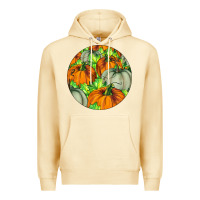 Pina Colada Fall Rounded Premium Hoodie - LillyAllenDesigns