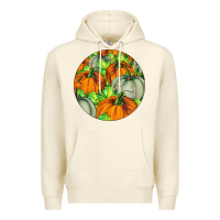Sandshell Fall Rounded Premium Hoodie - LillyAllenDesigns