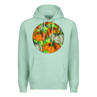 Seafoam Fall Rounded Premium Hoodie - LillyAllenDesigns
