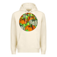 Tofu Fall Rounded Premium Hoodie - LillyAllenDesigns