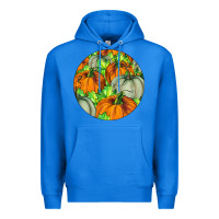 True Royal Fall Rounded Premium Hoodie - LillyAllenDesigns