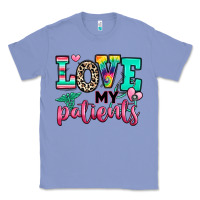 Colony Blue love my patients nurse Classic Tee - RanaPortraitStore