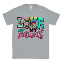 Heather Grey love my patients nurse Classic Tee - RanaPortraitStore
